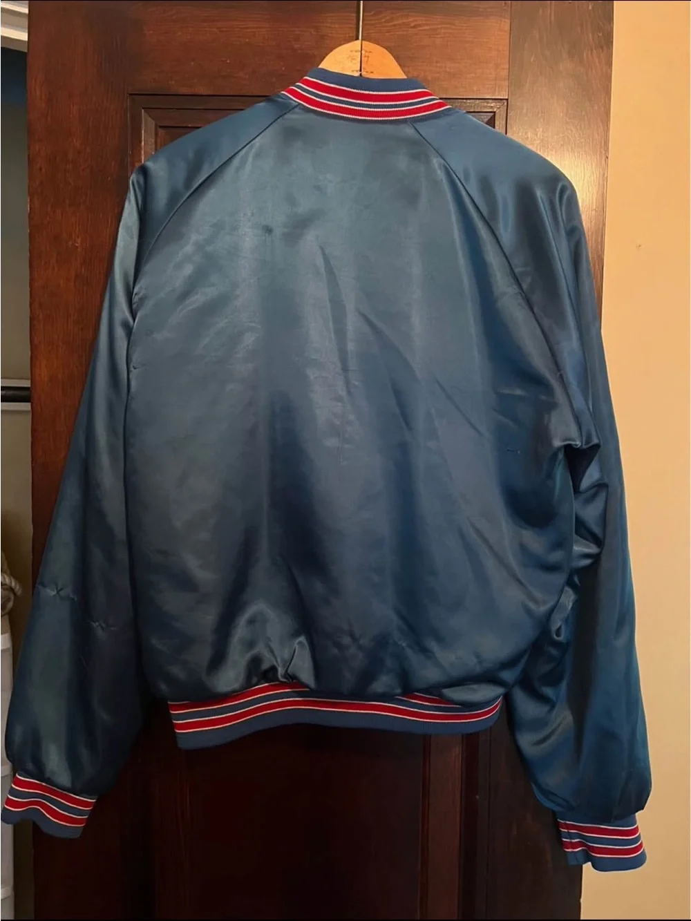 Vintage Buffalo Bills Bomber Jacket